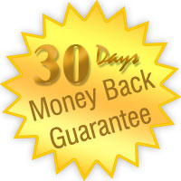 30 days, unconditional money back guarantee